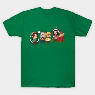 Demon Slayer Holiday T-Shirt